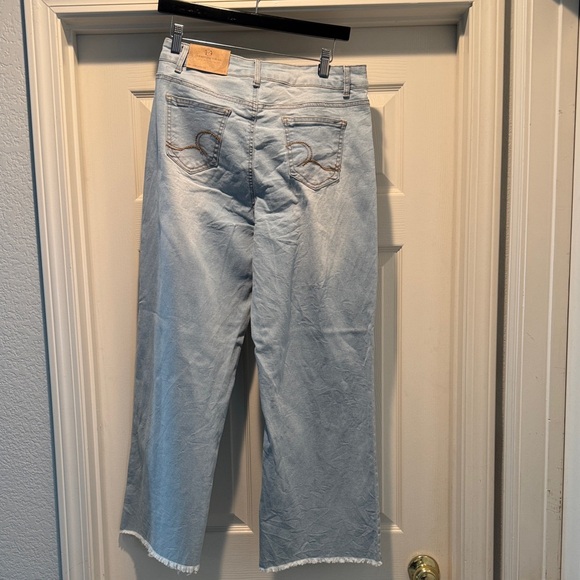 Our Republic For All High Rise Wide Leg Light Blue Women's Jeans 8 NWT - Picture 3 of 7